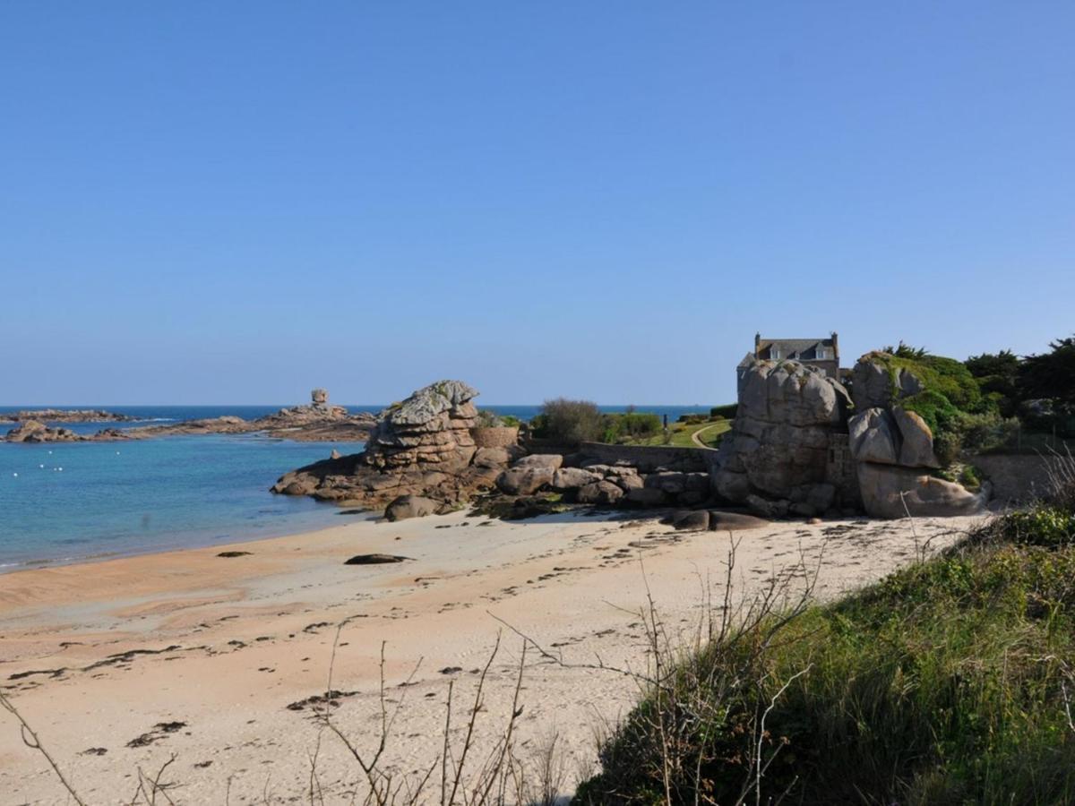 Maison Neuve De Plain-Pied Avec Wifi, Terrasse Et Parking, A 2,5 Km Des Plages A Tregastel - Fr-1-368-70 Экстерьер фото